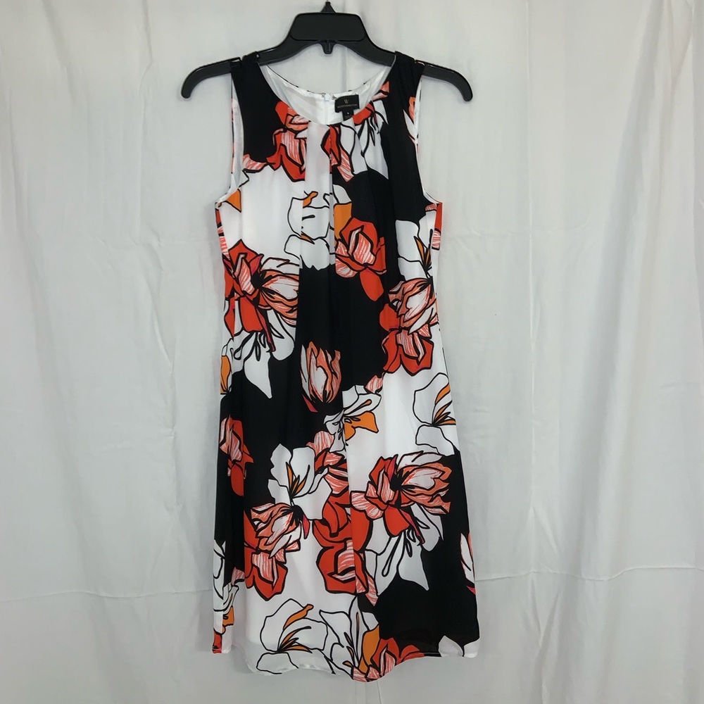 🌸 Worthington Floral Dress Size 4